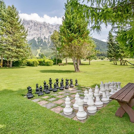 Wellness & Sporthotel Alpenhof Ehrwald Kültér fotó