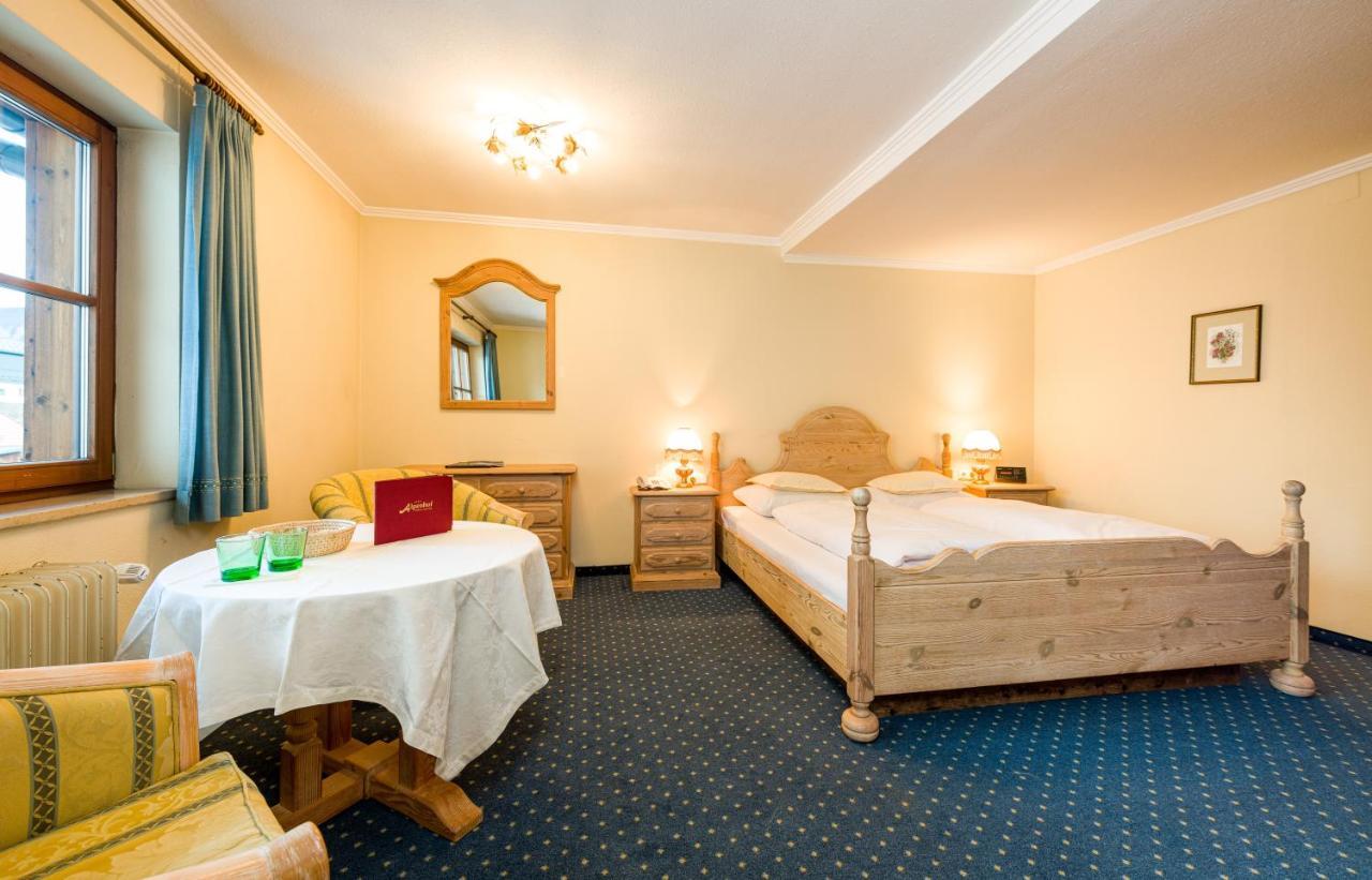 Wellness & Sporthotel Alpenhof Ehrwald Kültér fotó