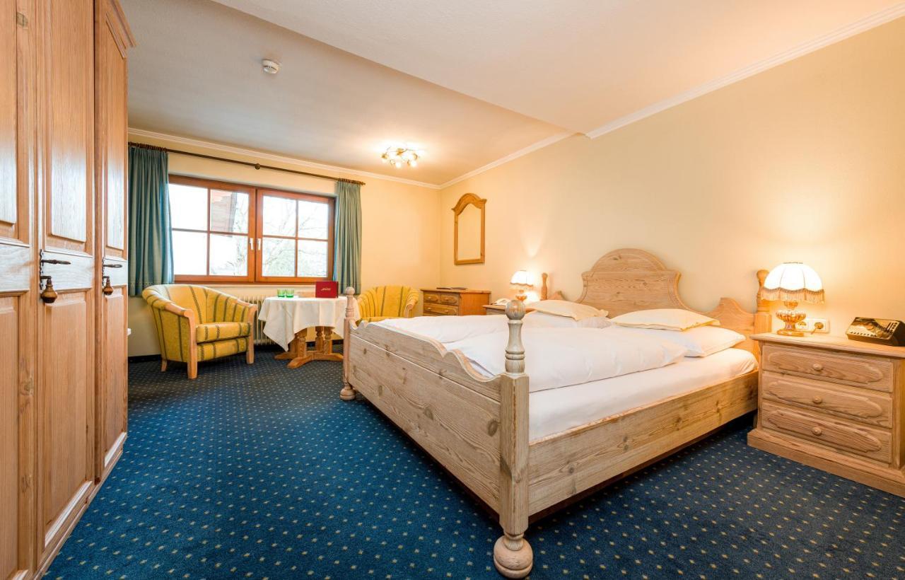 Wellness & Sporthotel Alpenhof Ehrwald Kültér fotó