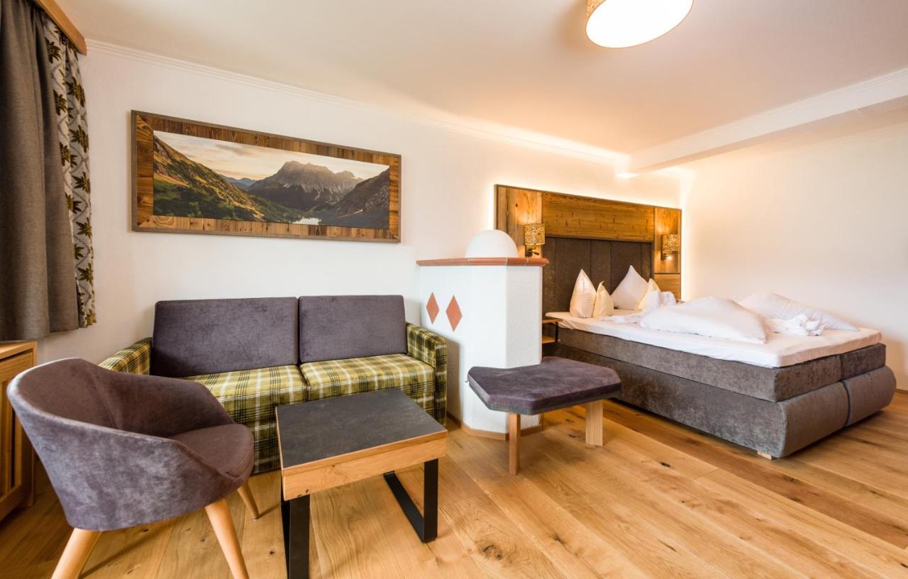 Wellness & Sporthotel Alpenhof Ehrwald Kültér fotó