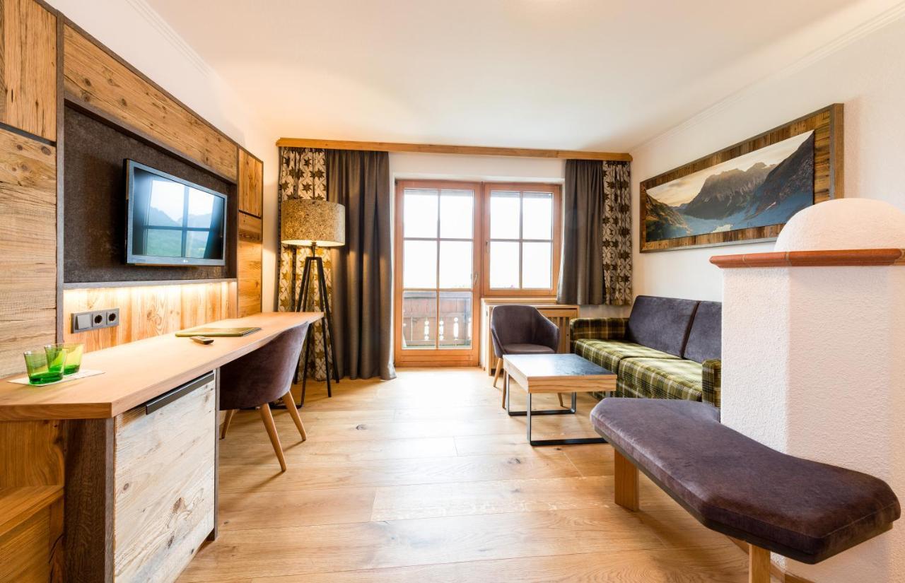 Wellness & Sporthotel Alpenhof Ehrwald Kültér fotó