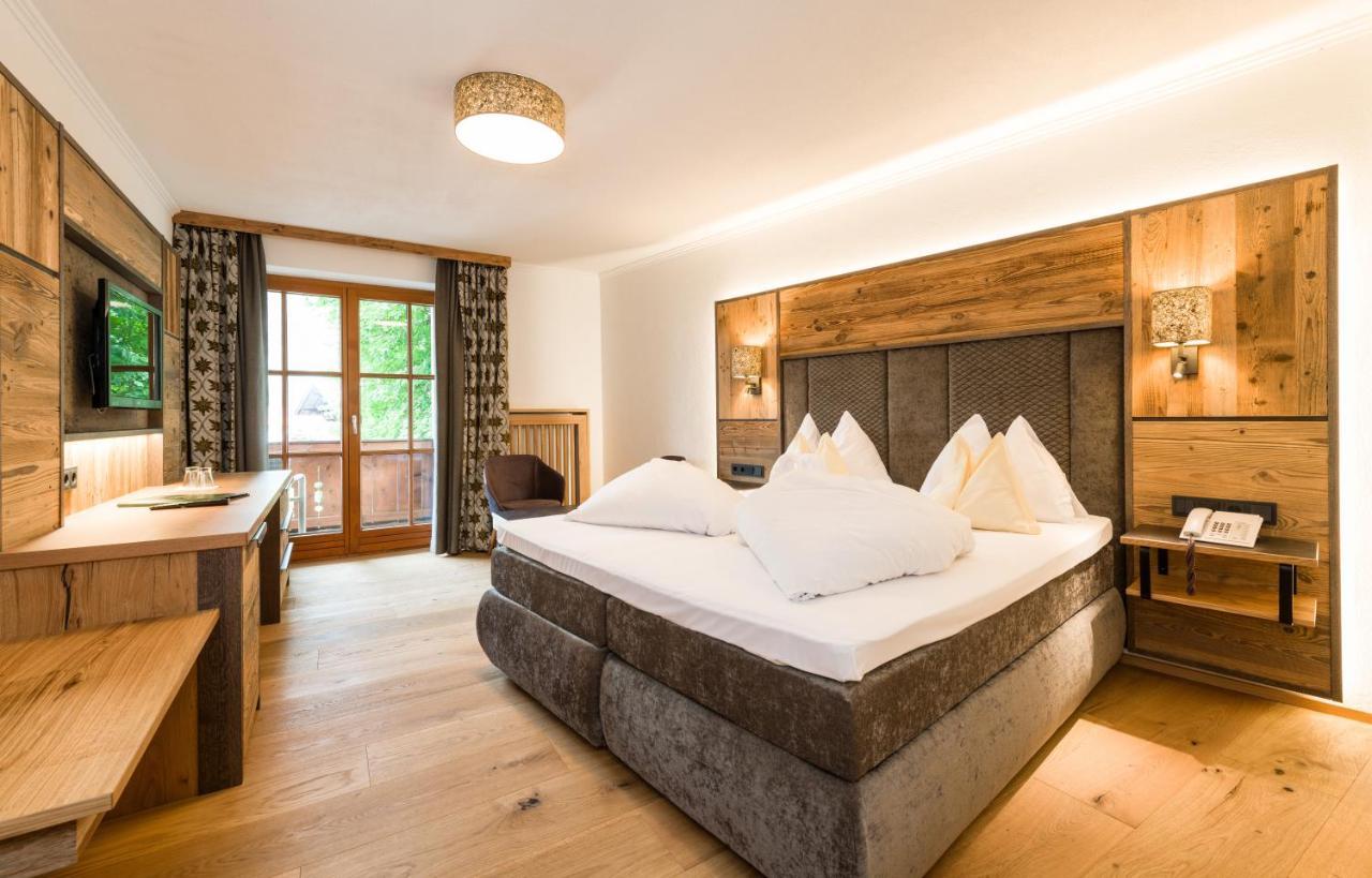 Wellness & Sporthotel Alpenhof Ehrwald Kültér fotó