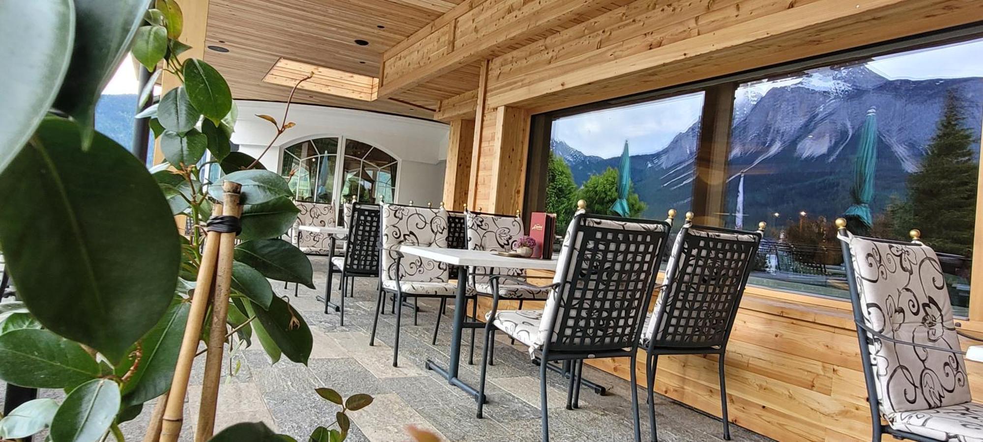 Wellness & Sporthotel Alpenhof Ehrwald Kültér fotó