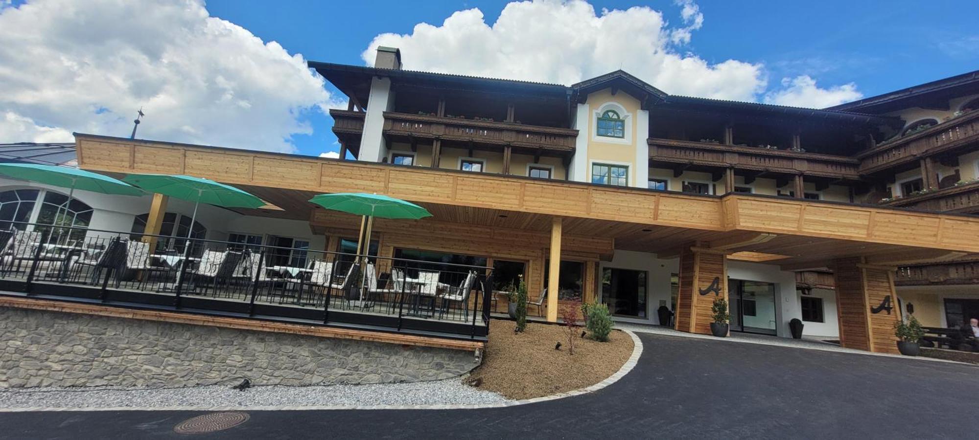 Wellness & Sporthotel Alpenhof Ehrwald Kültér fotó