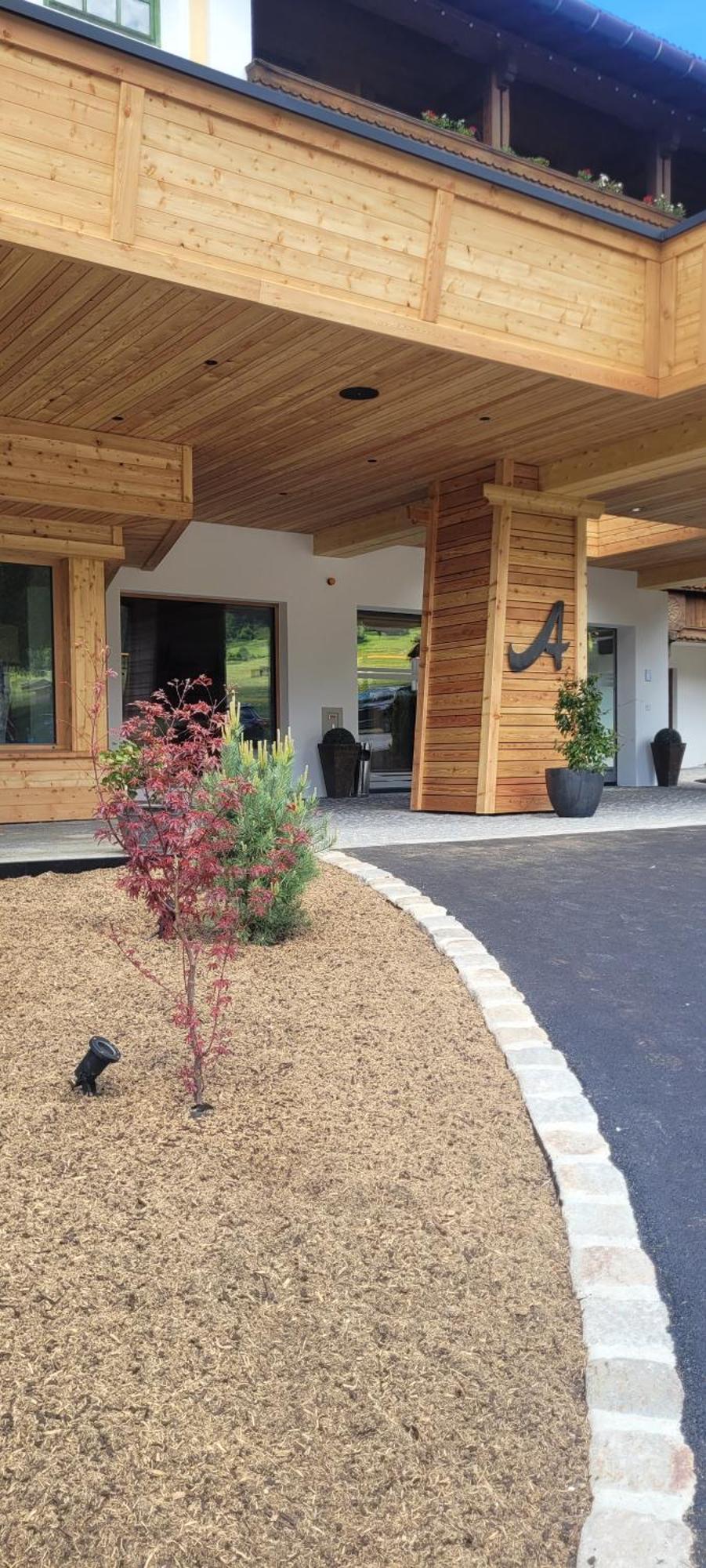 Wellness & Sporthotel Alpenhof Ehrwald Kültér fotó