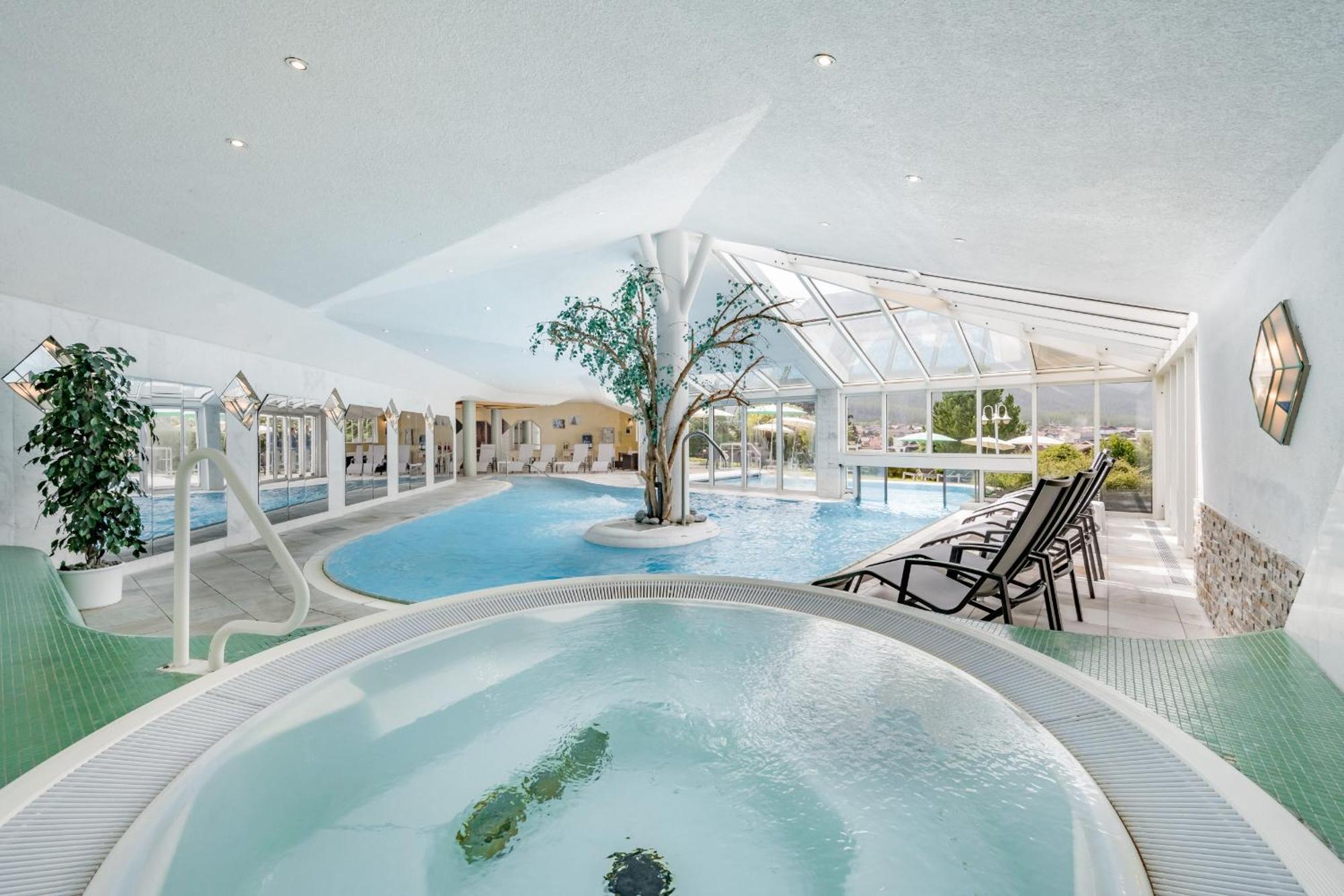 Wellness & Sporthotel Alpenhof Ehrwald Kültér fotó
