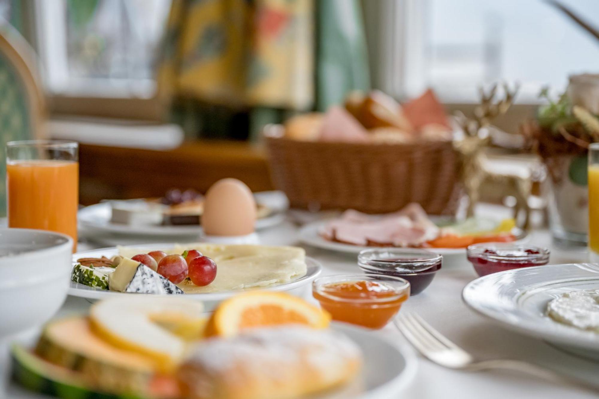 Wellness & Sporthotel Alpenhof Ehrwald Kültér fotó