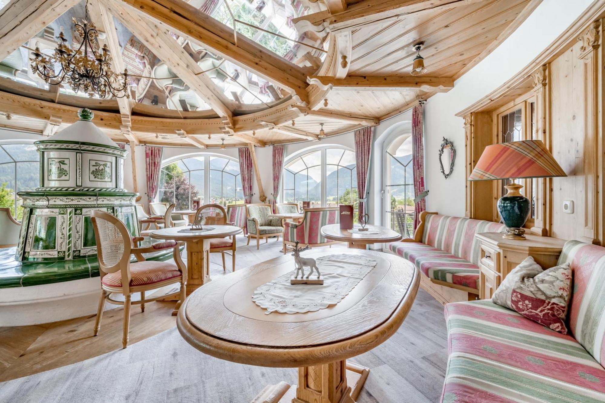 Wellness & Sporthotel Alpenhof Ehrwald Kültér fotó