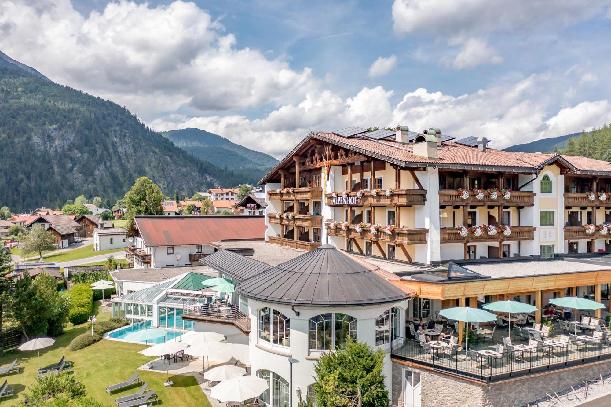 Wellness & Sporthotel Alpenhof Ehrwald Kültér fotó