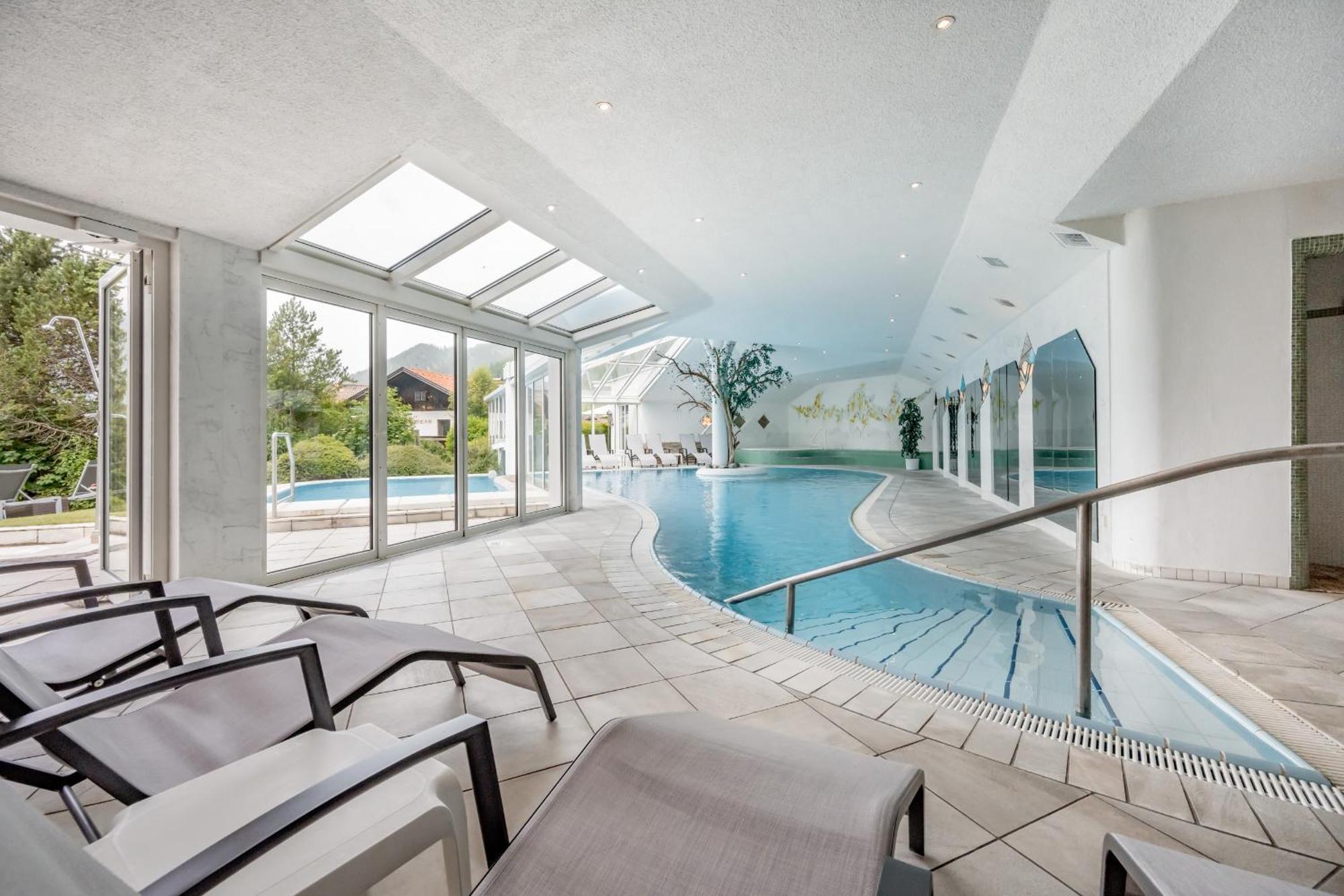Wellness & Sporthotel Alpenhof Ehrwald Kültér fotó