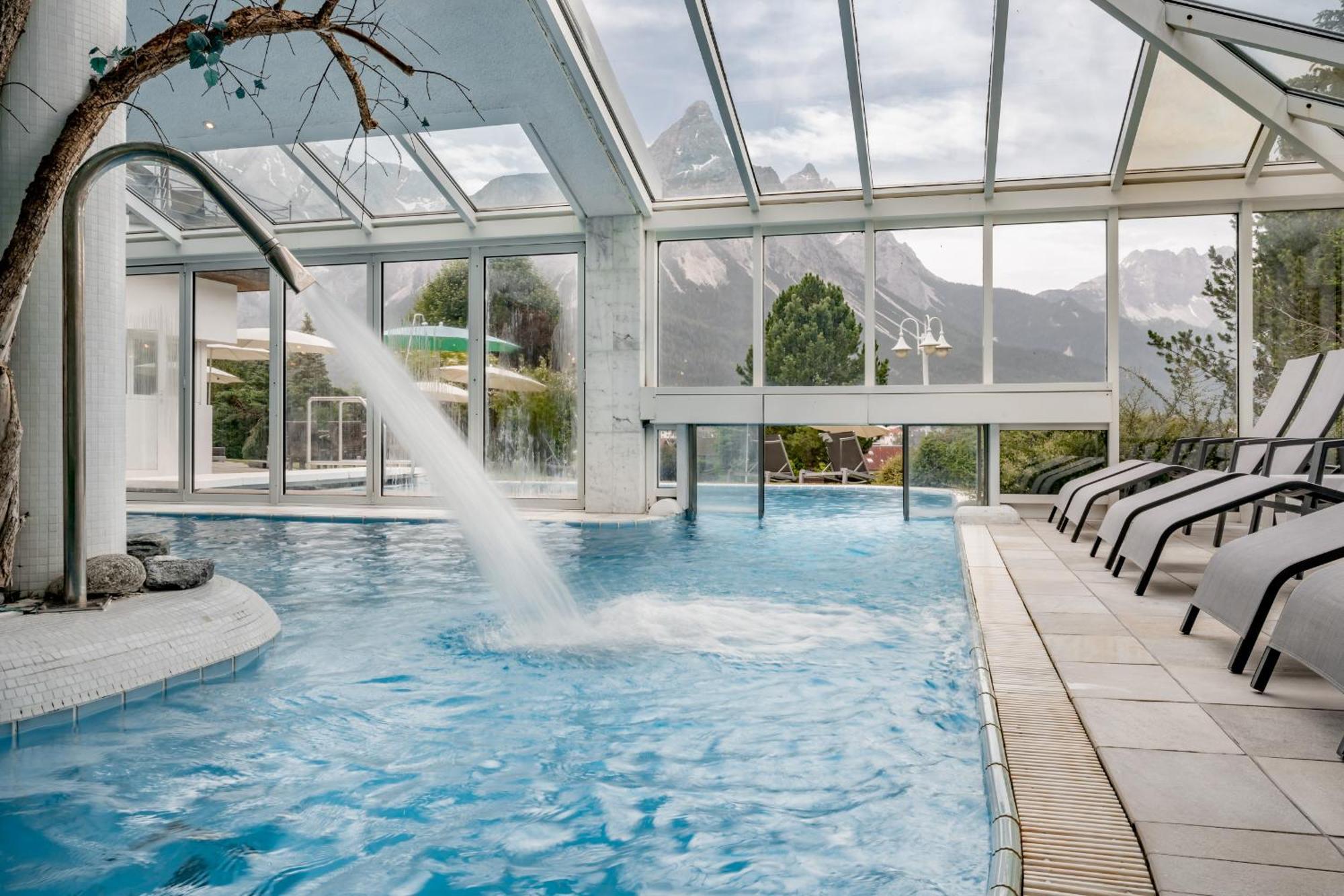 Wellness & Sporthotel Alpenhof Ehrwald Kültér fotó