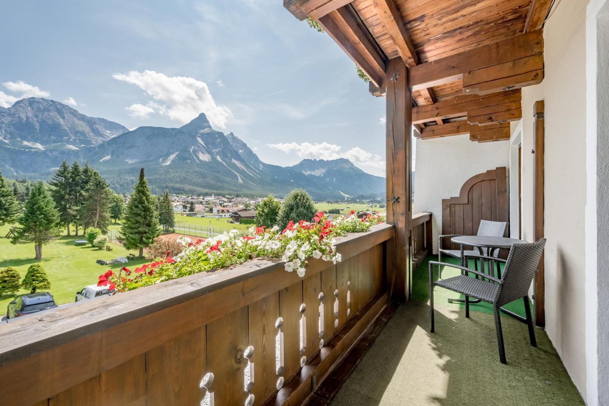 Wellness & Sporthotel Alpenhof Ehrwald Kültér fotó
