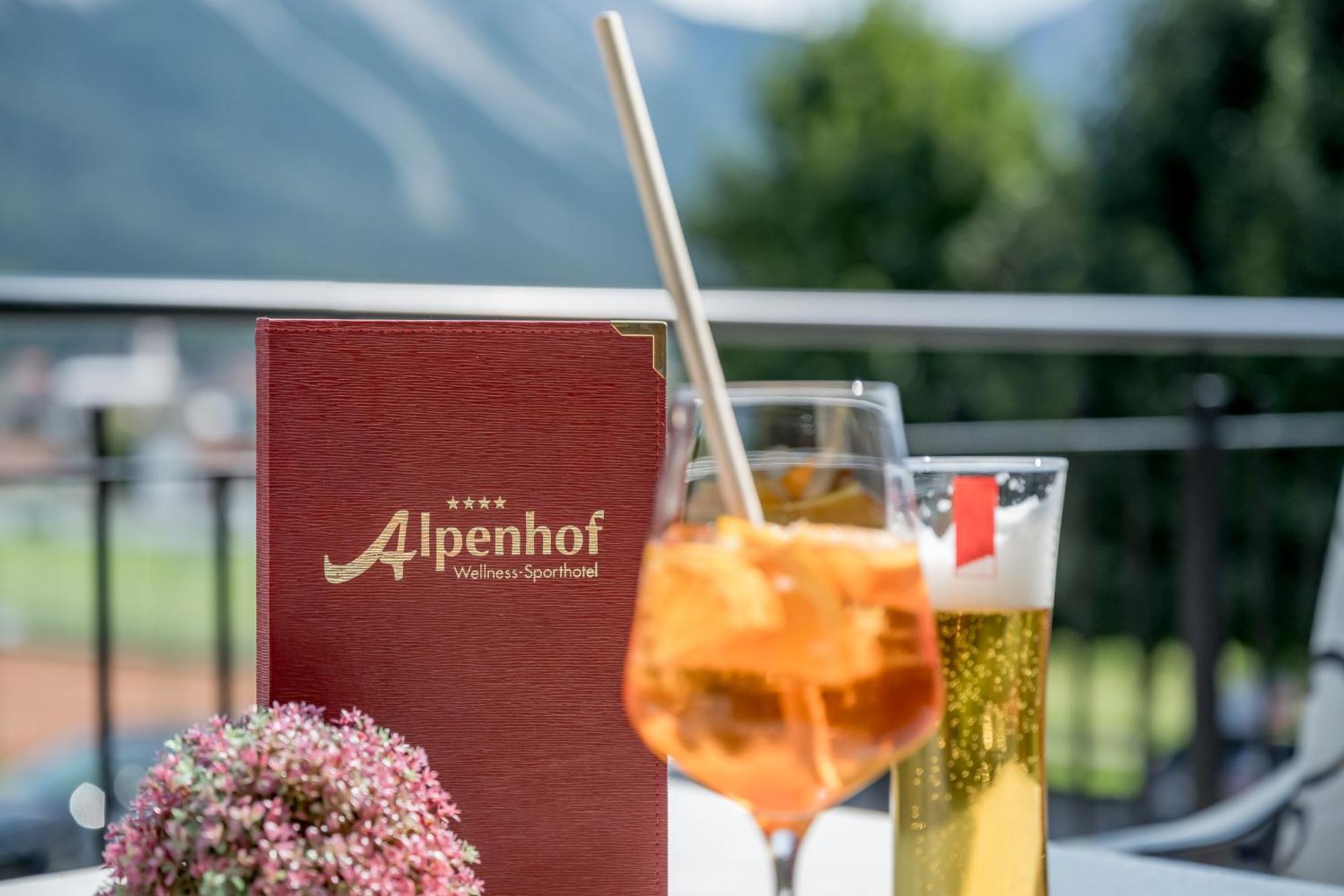 Wellness & Sporthotel Alpenhof Ehrwald Kültér fotó