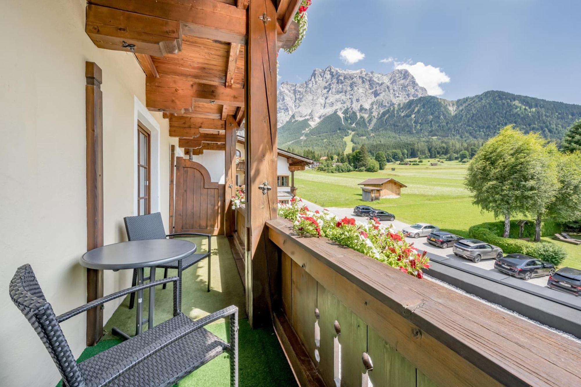 Wellness & Sporthotel Alpenhof Ehrwald Kültér fotó
