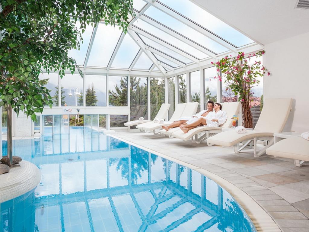 Wellness & Sporthotel Alpenhof Ehrwald Kültér fotó