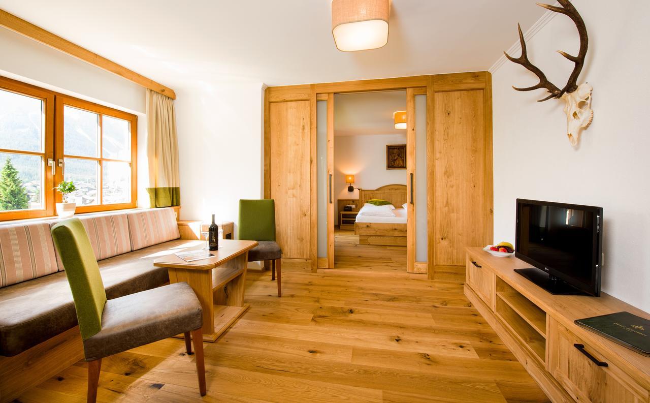 Wellness & Sporthotel Alpenhof Ehrwald Kültér fotó