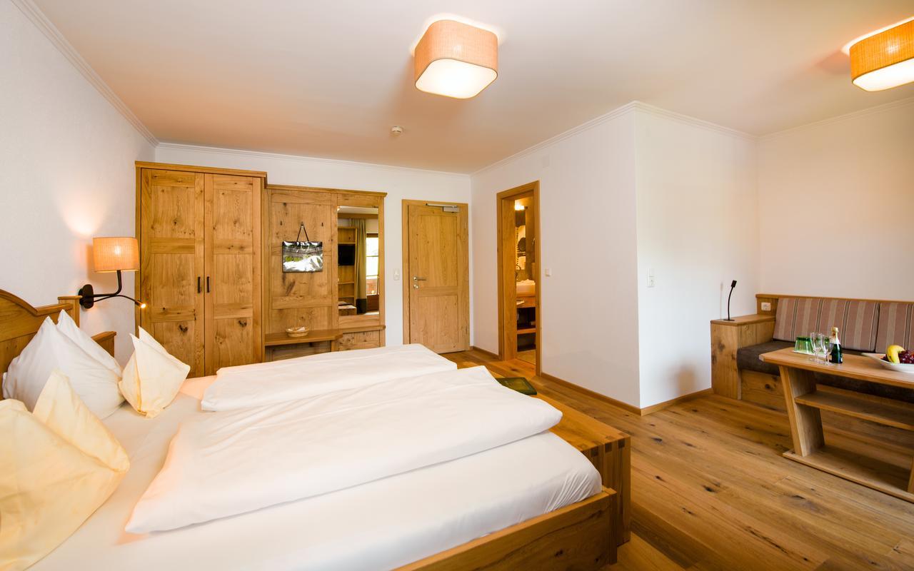 Wellness & Sporthotel Alpenhof Ehrwald Kültér fotó