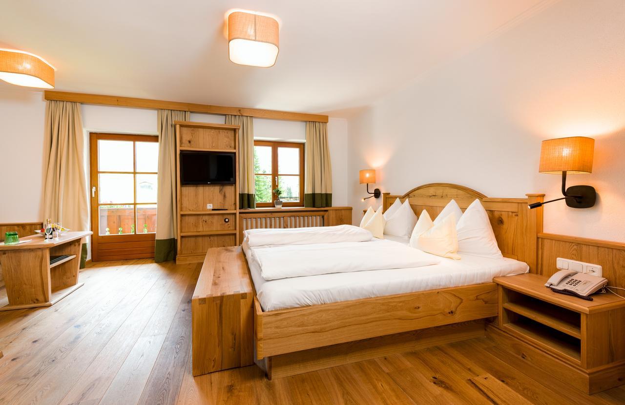Wellness & Sporthotel Alpenhof Ehrwald Kültér fotó